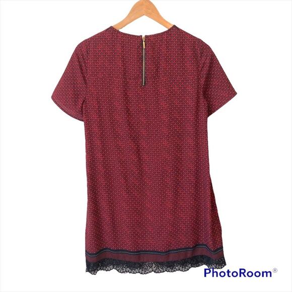 Express Sheath Dress Womens XS Boho Lace Black Witchy Festival Gothic Coquette - Picture 7 of 7